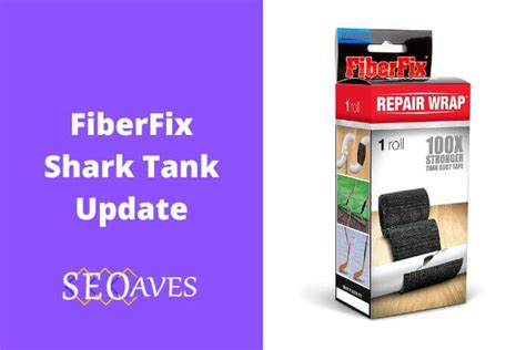 fixed update shark tank|what happened to fiberfix.